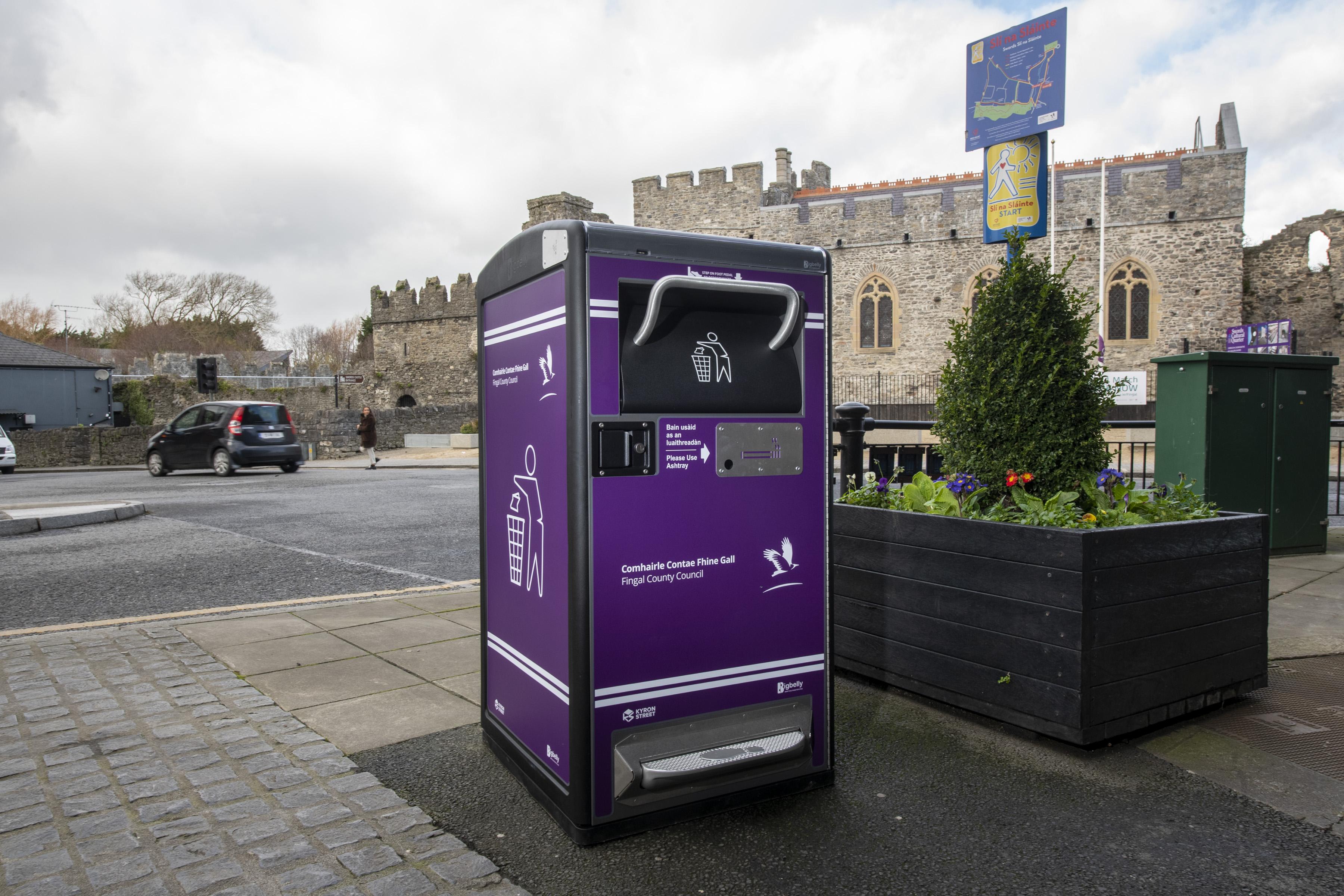 Solar Bin Fingal County Council